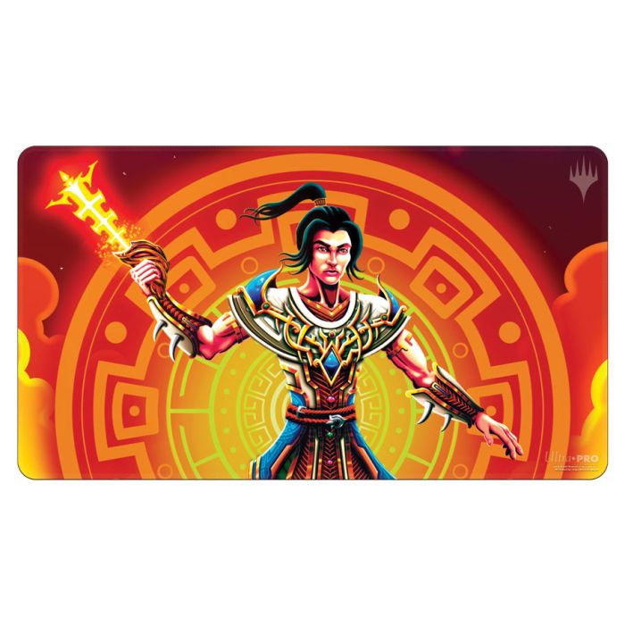 Playmat: Magic The Gathering: The Lost Caverns Of Ixalan: Kellan, Daring Traveler - Cats In Hat Inc.