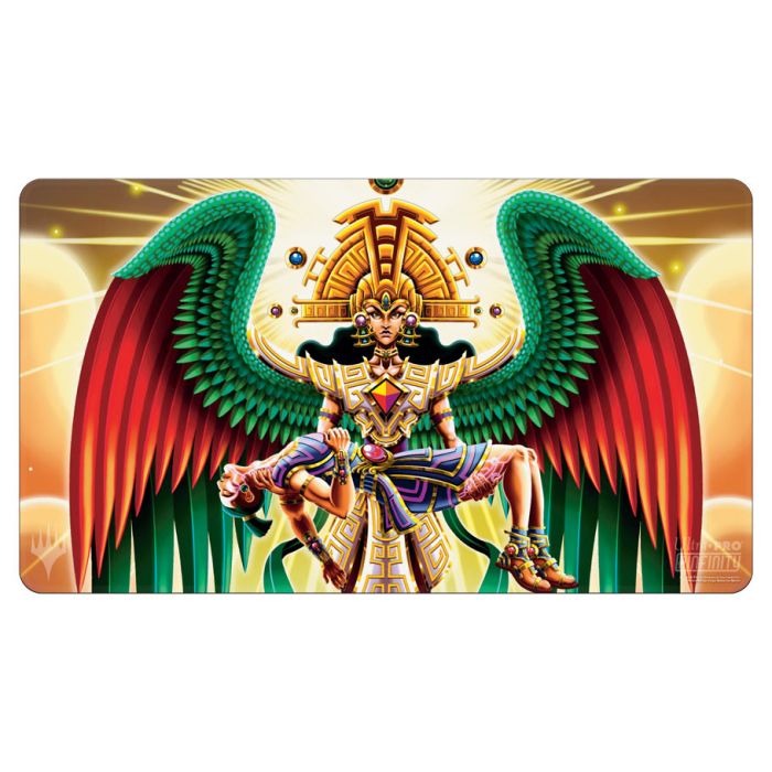 Playmat: Magic The Gathering: The Lost Caverns Of Ixalan: Resplendent Angel - Cats In Hat Inc.