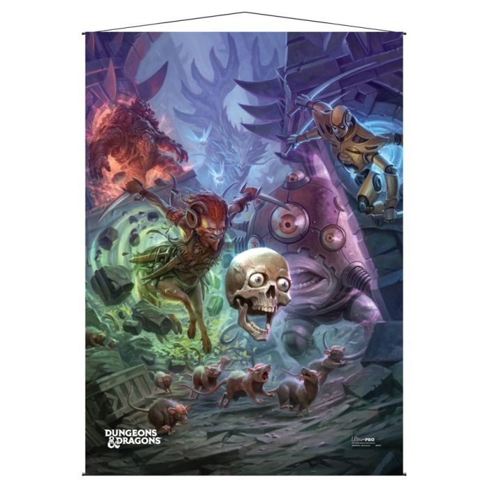Wall Scroll: D&D: Planescape: Adventures In The Multiverse: V2 - Cats In Hat Inc.