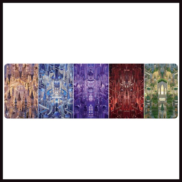 Table Playmat: Magic The Gathering: Murders At Karlov Manor 8ft - Cats In Hat Inc.