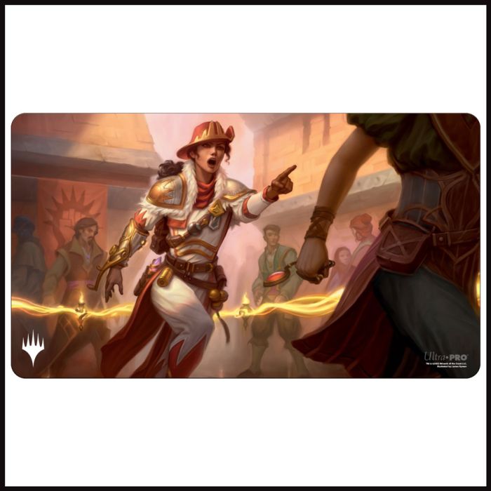 Playmat: Magic The Gathering: Murders At Karlov Manor: Nelly Borca, Impulsive Accuser - Cats In Hat Inc.