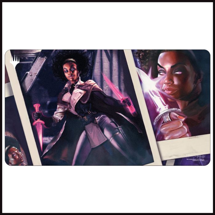 Playmat: Magic The Gathering: Murders At Karlov Manor: Kaya, Spirits' Justice - Cats In Hat Inc.