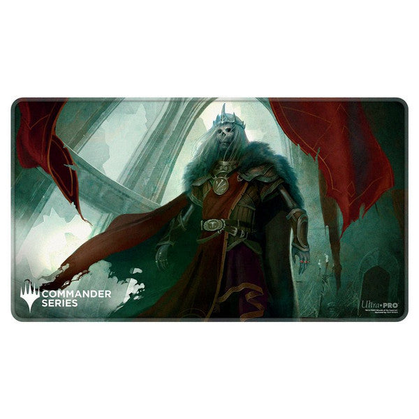 Playmat: Stitched Edge: Magic the Gathering: Commander Series: Nekusar, The Mindrazer