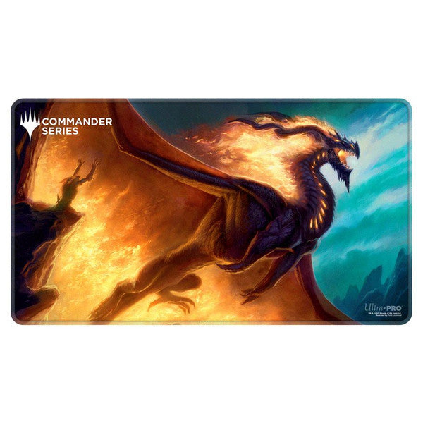 Playmat: Stitched Edge: Magic the Gathering: Commander Series: Prossh, Skyraider of Kher