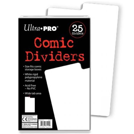 Comic Dividers (25) - Cats In Hat Inc.