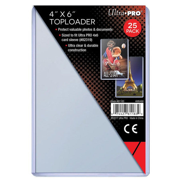 Toploader: 4x6 (25)