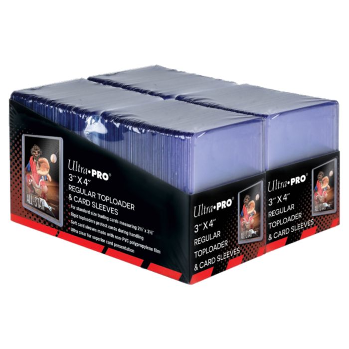 TopLoader: Deck Protector: 3x4 Combo Pack (200) - Cats In Hat Inc.