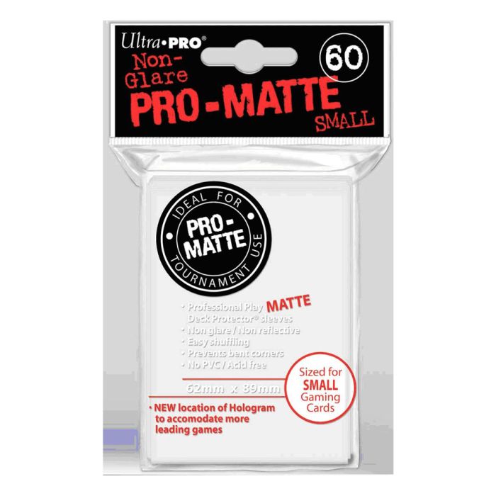 Deck Protector: PRO: Matte Small White (60) - Cats In Hat Inc.