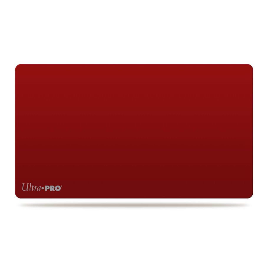 Playmat: Solid Apple Red By Ultra Pro