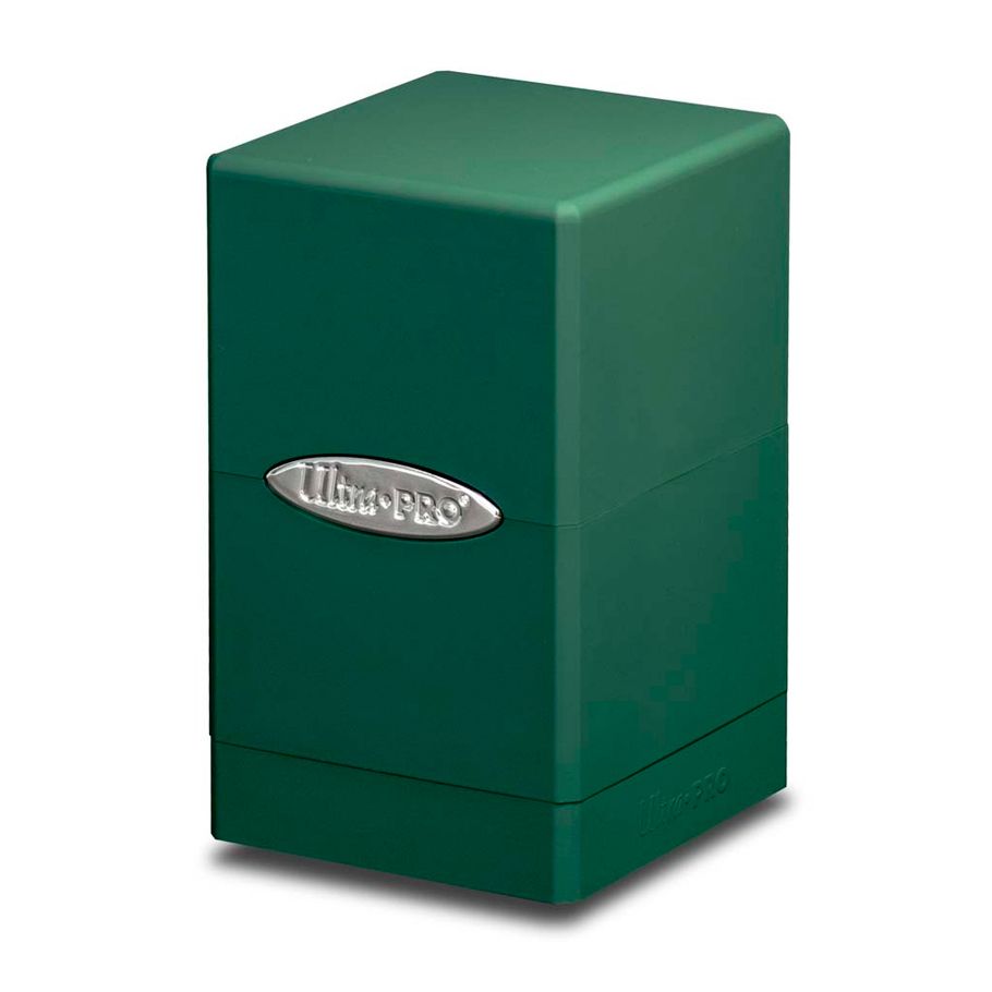 Deck Box: Satin Tower: Green