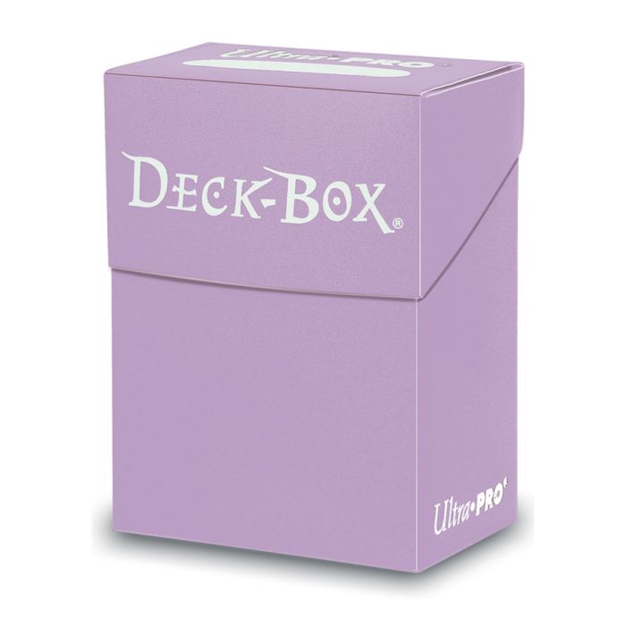 Deck Box: PRO 80+: Solid Lilac - Cats In Hat Inc.
