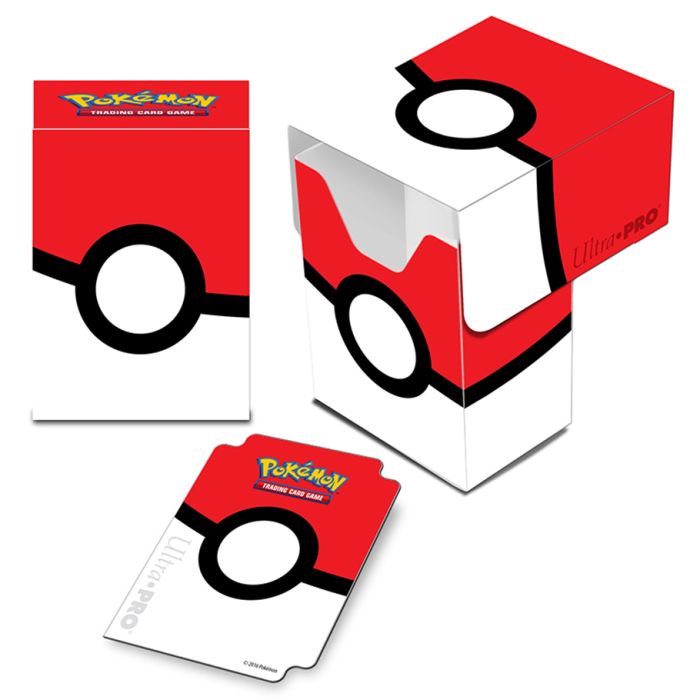 Deck Box: Pokemon: Pokeball - Cats In Hat Inc.