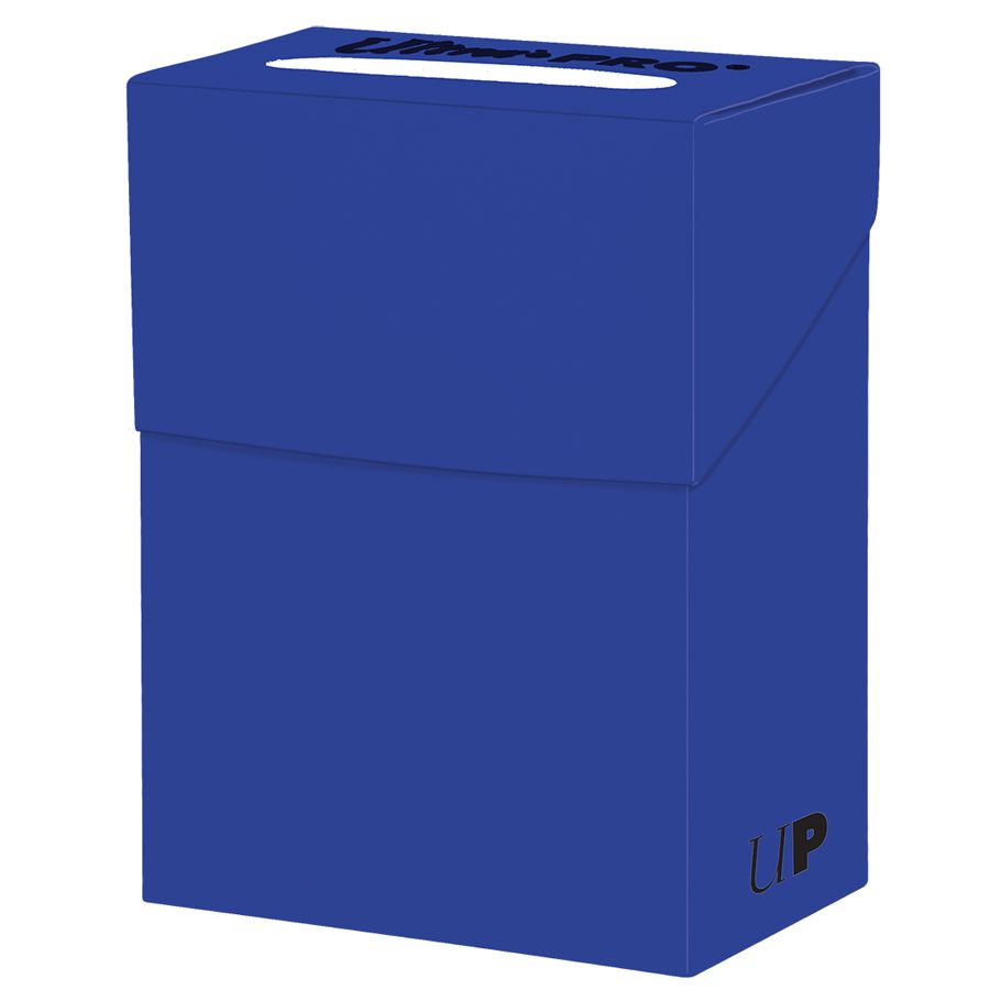 Deck Box: PRO 80+: Solid Blue - Cats In Hat Inc.