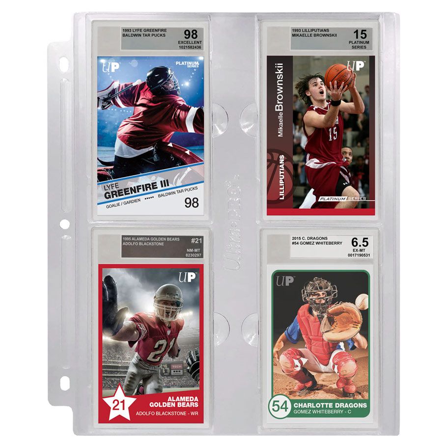 Pages: Graded Beckett Slabs (40) - Cats In Hat Inc.