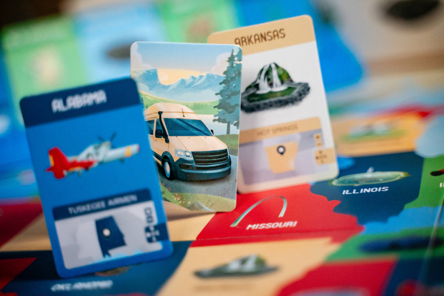 10 Days in the USA | Board Game