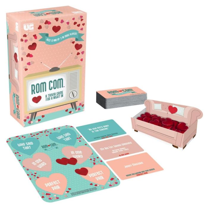 Rom Com Trivia - Cats In Hat Inc.