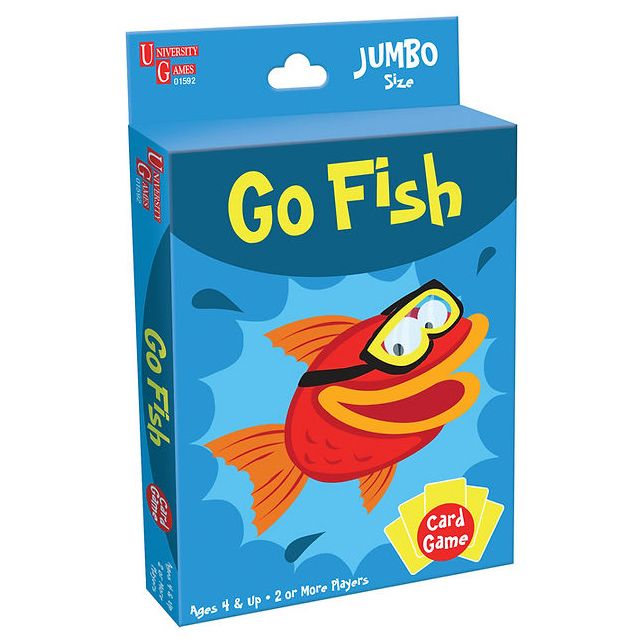 Go Fish Card Game By University Games