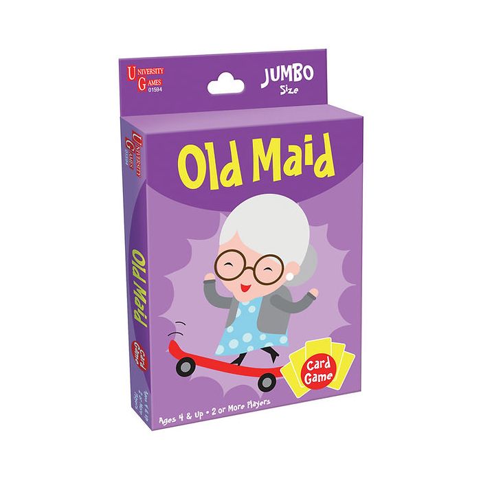 Old Maid Card Game - Cats In Hat Inc.