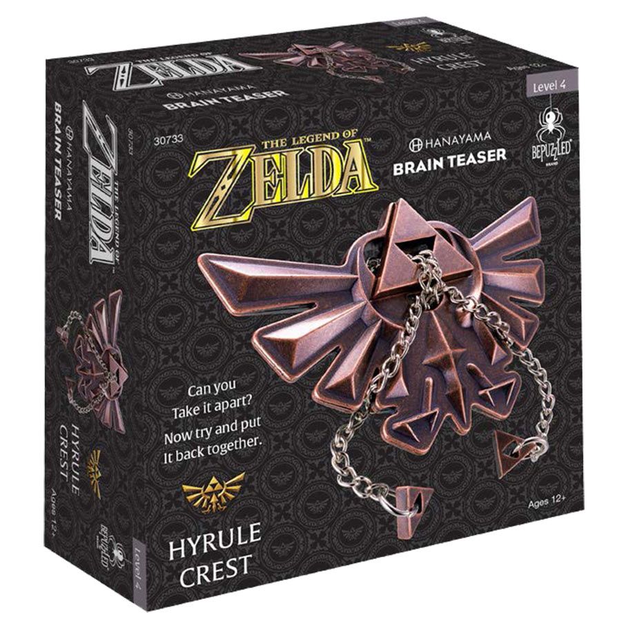 Puzzle: Hanayama: Zelda Hyrule Crest Level 4 By University Games