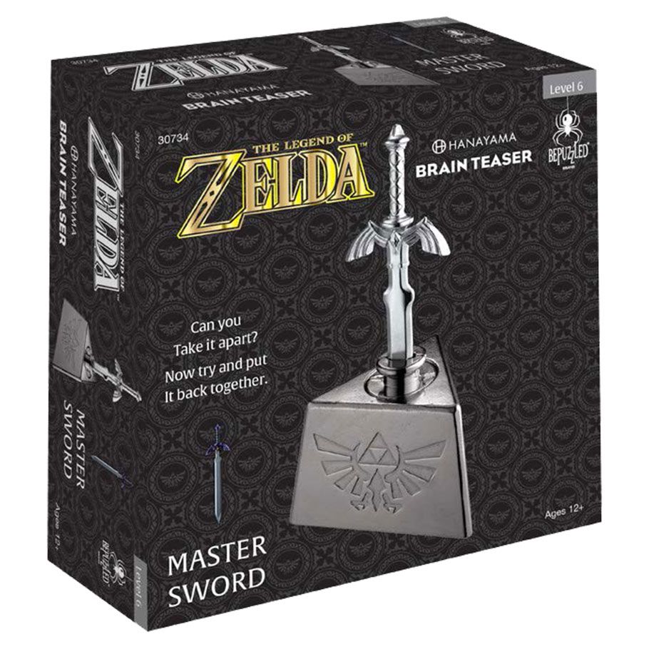 Puzzle: Hanayama: Zelda Master Sword Level 6 By University Games