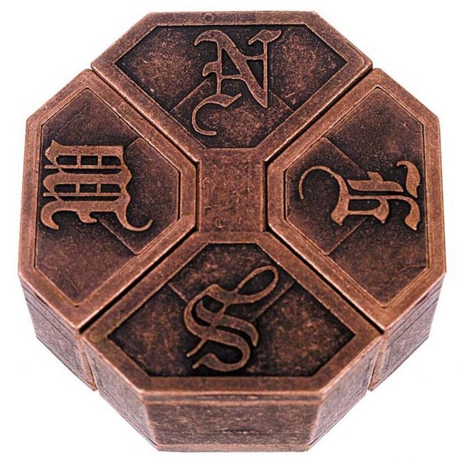 Puzzle: Hanayama: News Level 6 By University Games