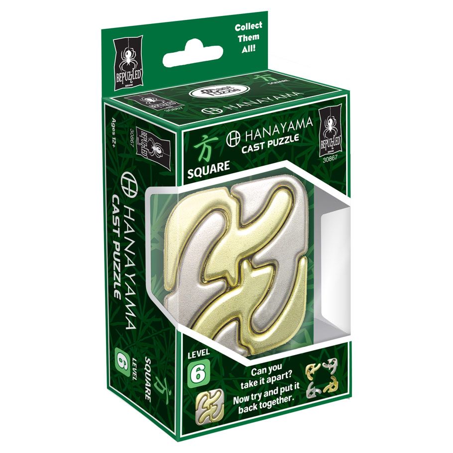 Puzzle: Hanayama: Square Lvl 6