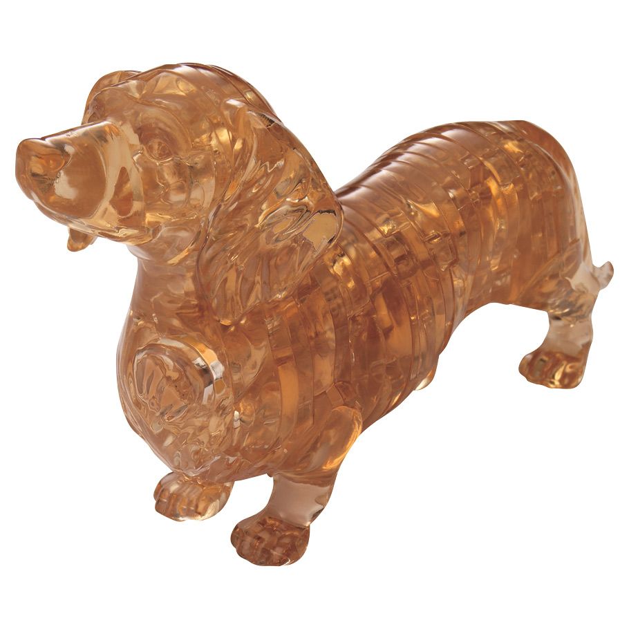 Puzzle: 3D Crystal: Dachshund