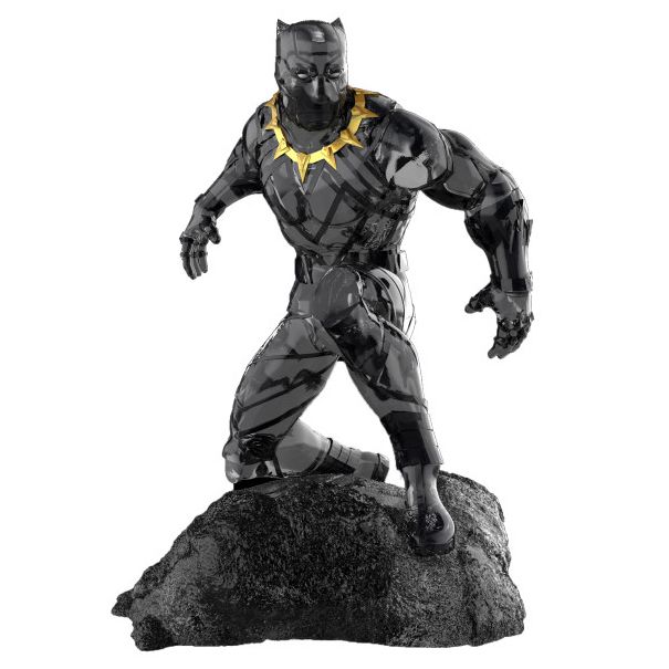 Puzzle: 3D Crystal: Black Panther By University Games
