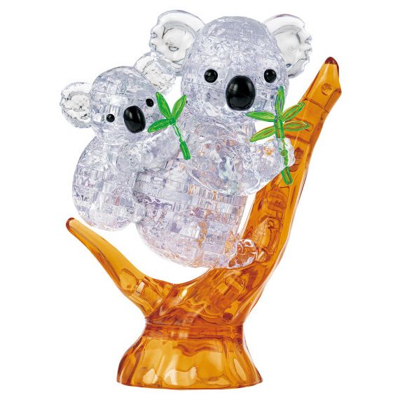 Puzzle: 3D Crystal: Koala and Baby By University Games