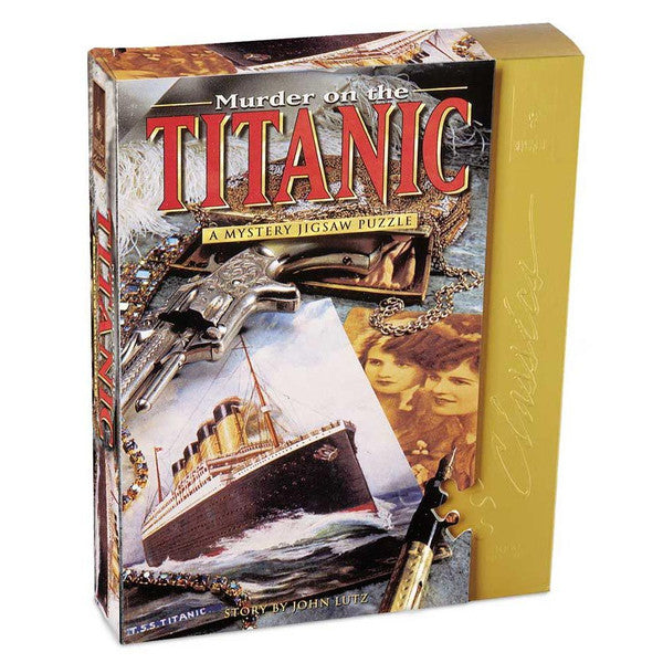 Puzzle: Murder on the Titanic 1000 Piece