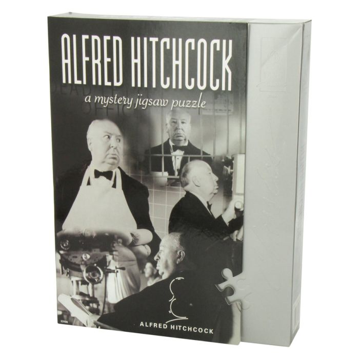 Puzzle: Alfred Hitchcock 1000 Piece - Cats In Hat Inc.