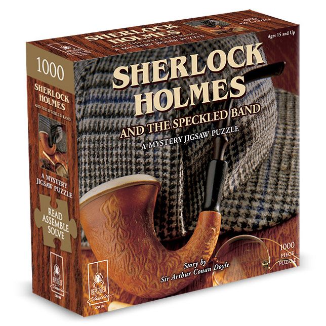 Puzzle: Sherlock Holmes 1000 Piece