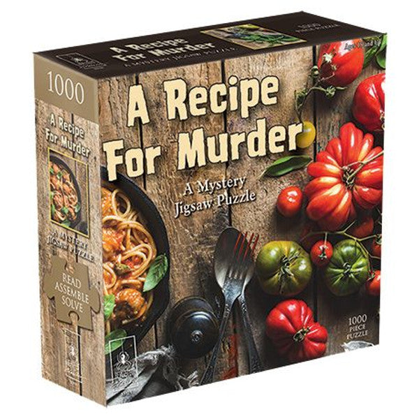 Puzzle: Recipe for Murder 1000 Piece