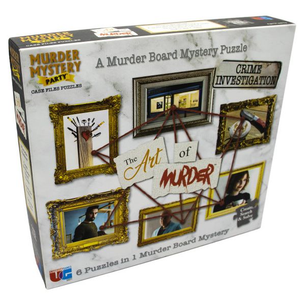 Case File Puzzle: The Art Of Murder