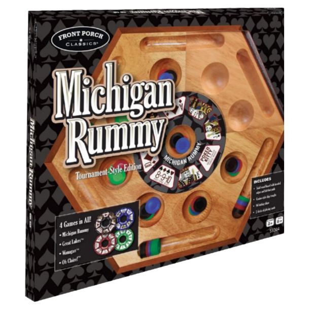 Michigan Rummy By University Games