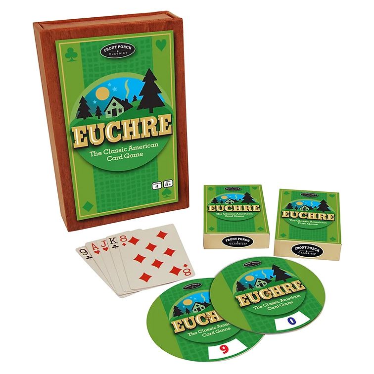 Euchre - Cats In Hat Inc.