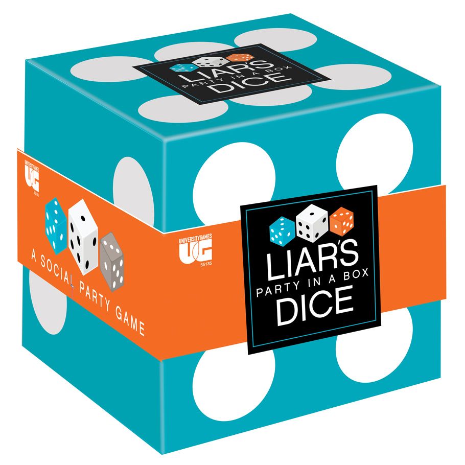 Liar's Dice Party in a Box By University Games