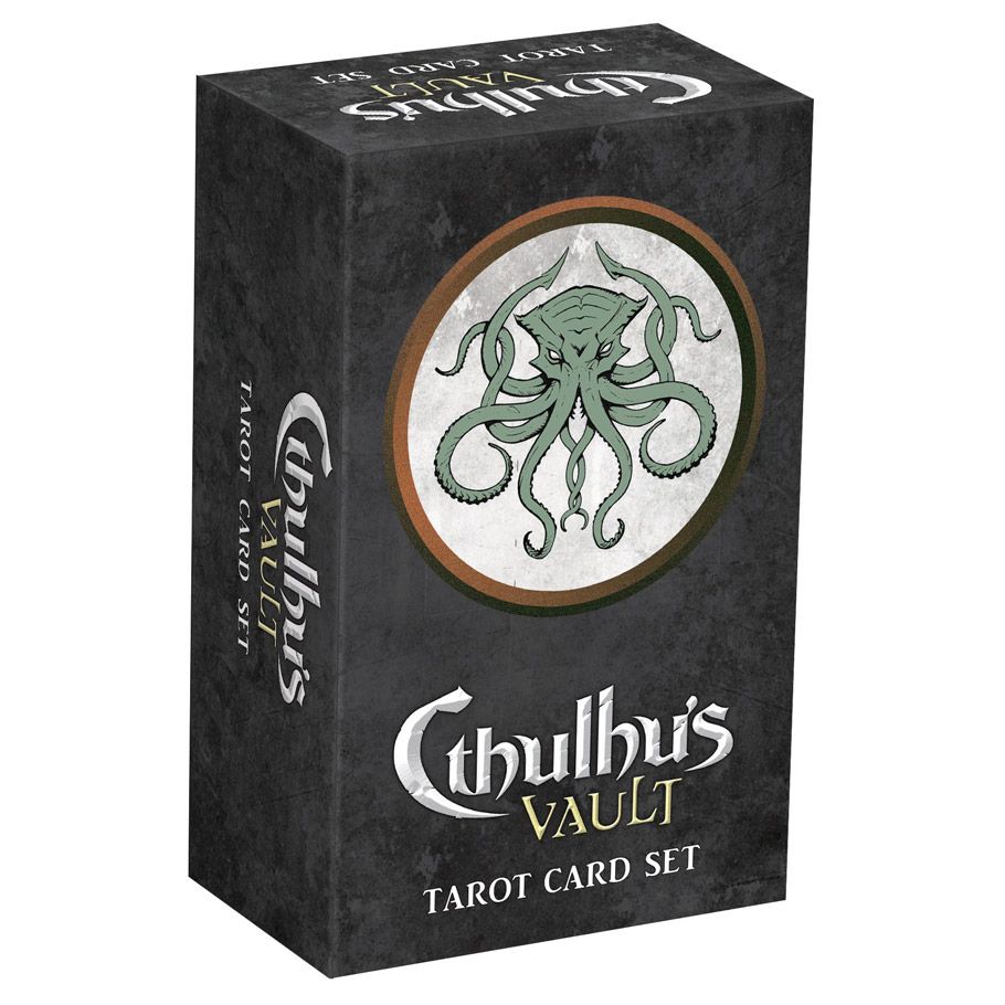 Tarot: Cthulhu's Vault Deck - Cats In Hat Inc.