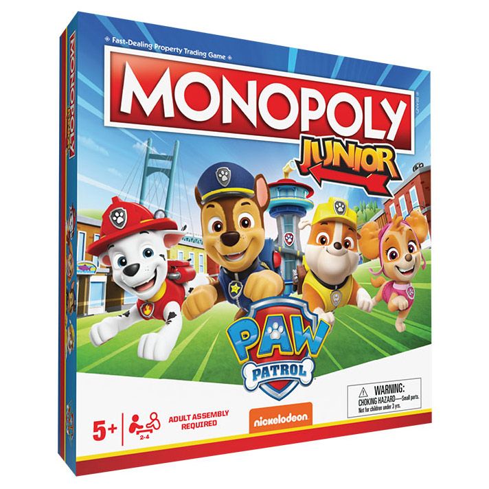 Monopoly Jr: Paw Patrol