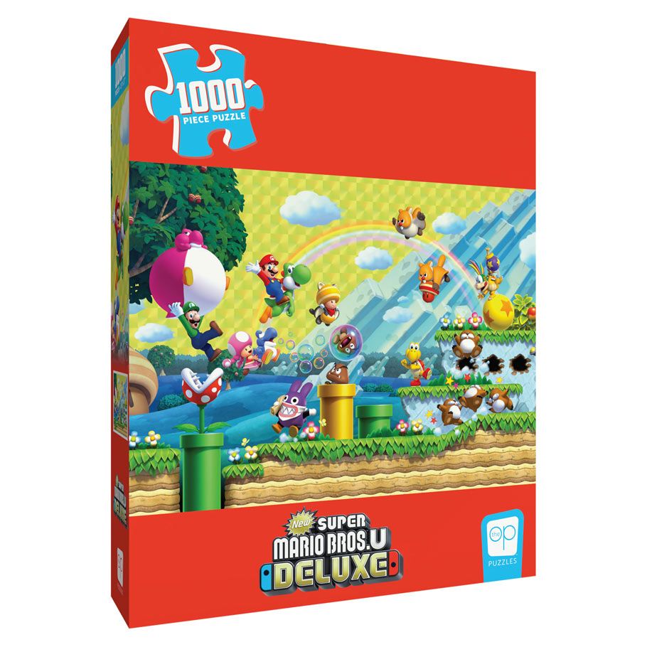 Puzzle: Super Mario "Chaos & Fun" 1000 piece