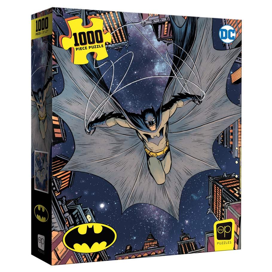 Puzzle: Batman "I Am The Night" 1000 Piece