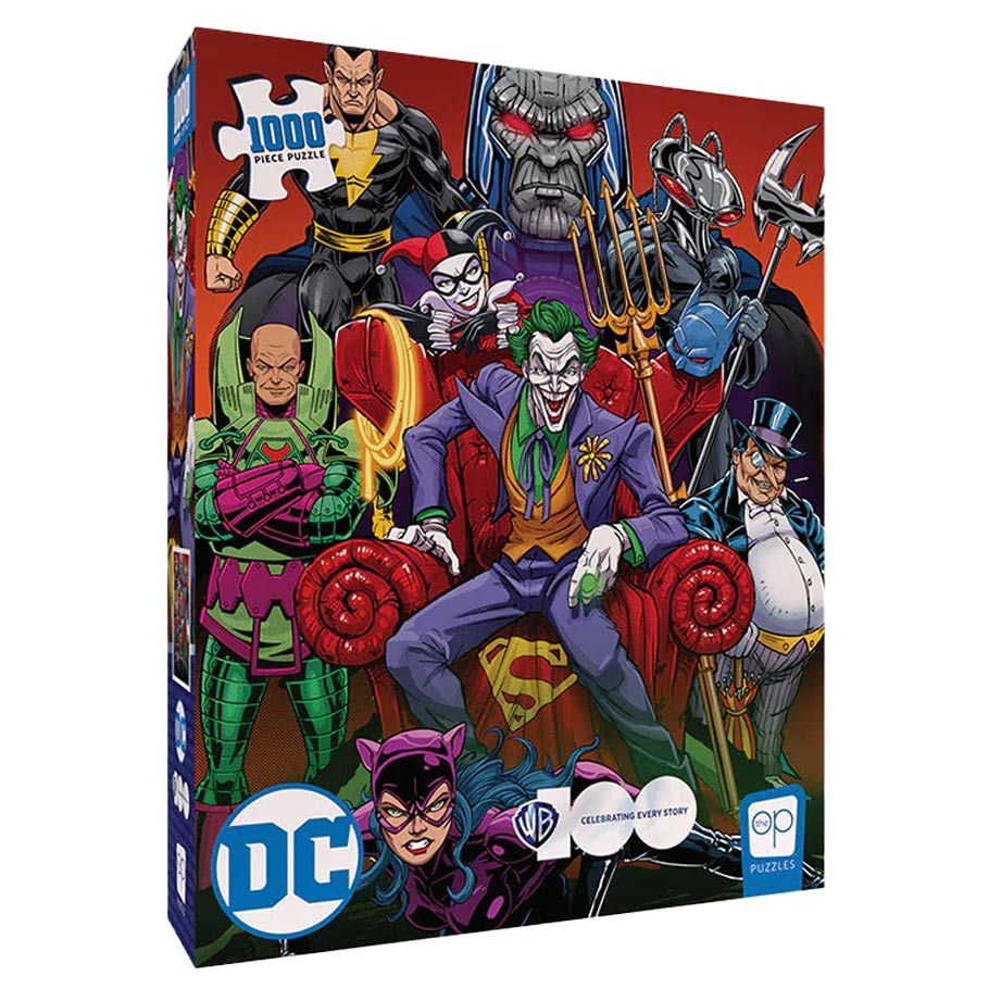 Puzzle: DC Villains "Forever Evil" 1000 piece