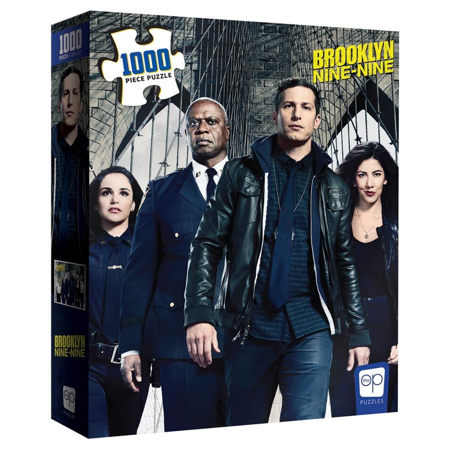 Puzzle: Brooklyn 99 1000 Piece
