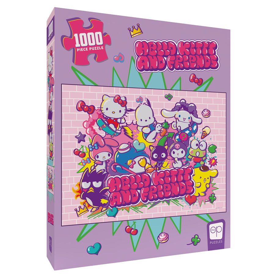 Puzzle: Hello Kitty and Friends "Tokyo Skate" 1000 piece