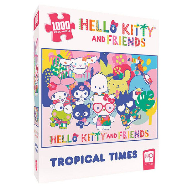 Puzzle: Hello Kitty & Friends "Tropical Times" 1000 piece
