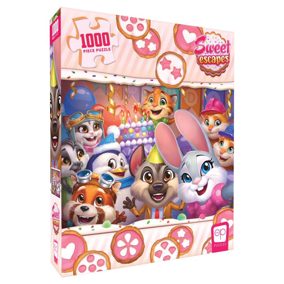 Puzzle: Sweet Escapes Buzz's Birthday 1000 Piece