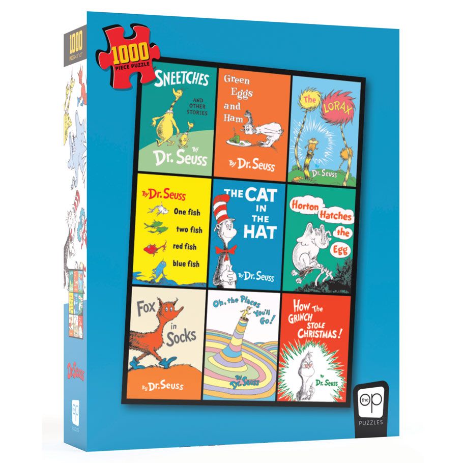 Puzzle: Dr. Seuss "Collection" 1000 Piece