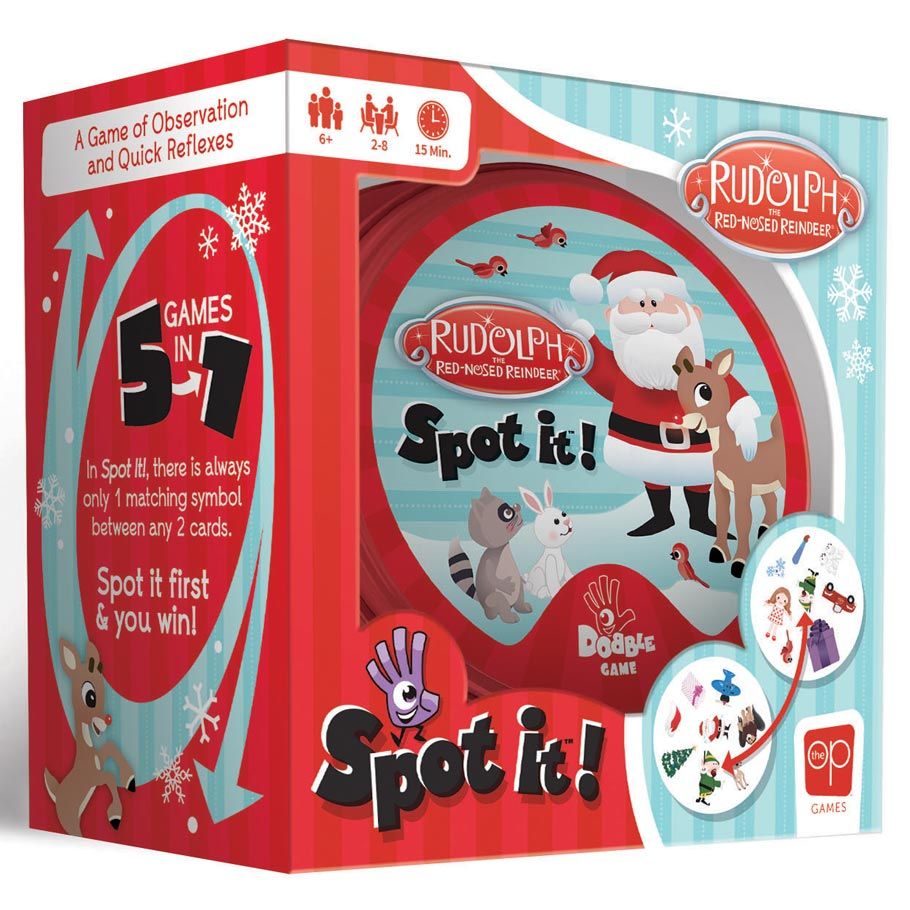 Spot It: Rudolph