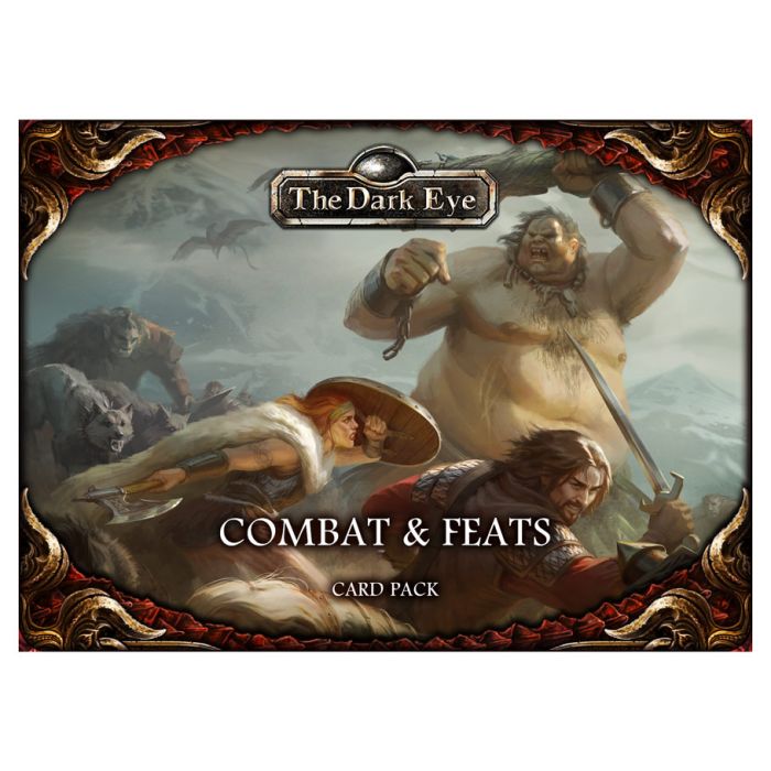 The Dark Eye: Card Pack: Combat & Secial Ablities - Cats In Hat Inc.