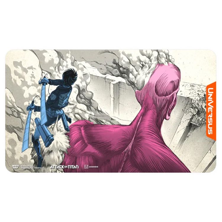 Playmat: UniVersus: Attack on Titan: Lethal Strike